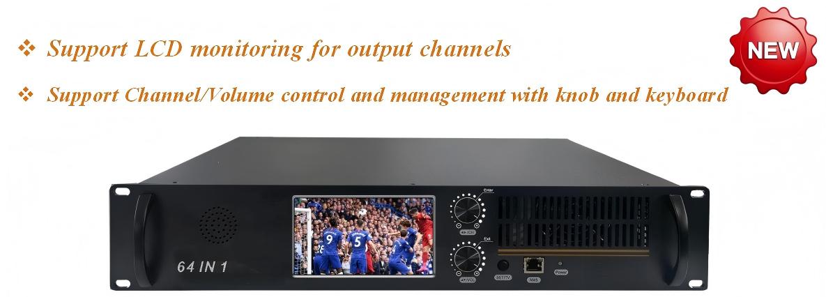 FU3611C 32in1/64in1 IP to Analog Modulator view 5